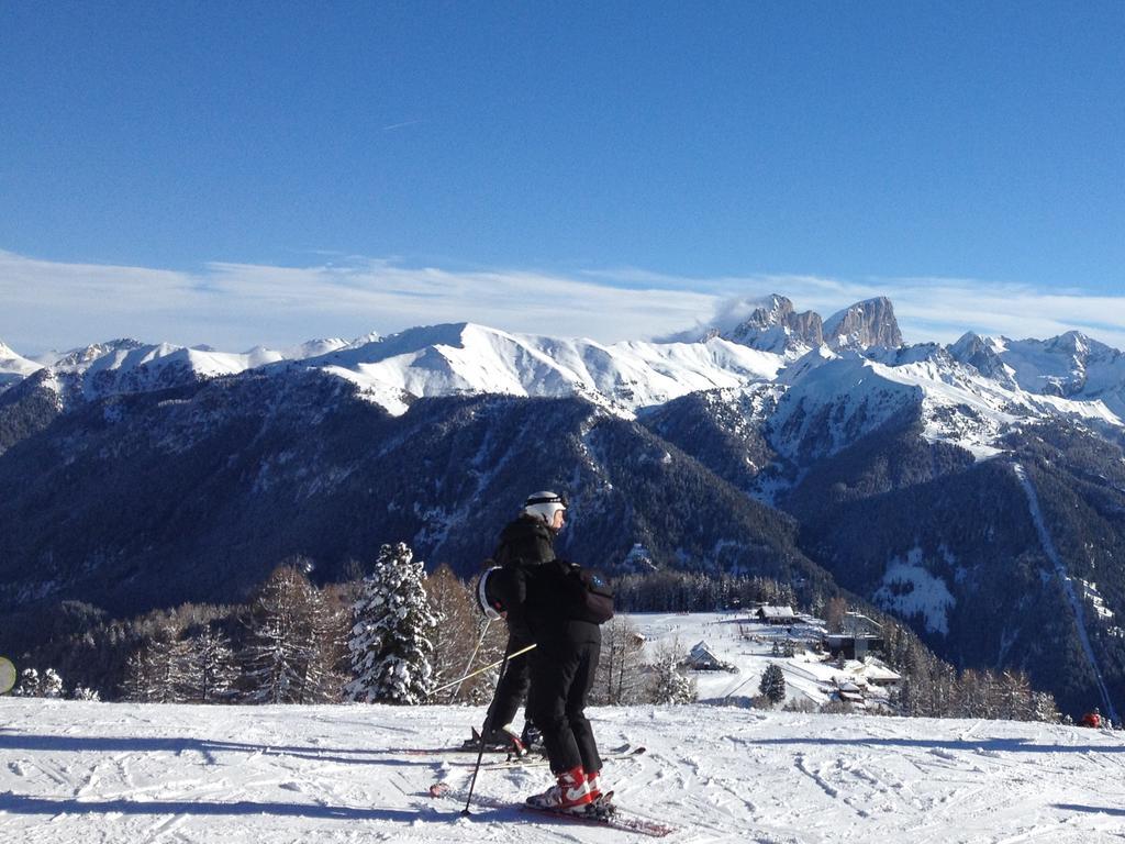 Apartamento Ciasa Sot Croze Pozza di Fassa Exterior foto