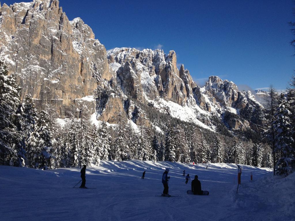 Apartamento Ciasa Sot Croze Pozza di Fassa Exterior foto