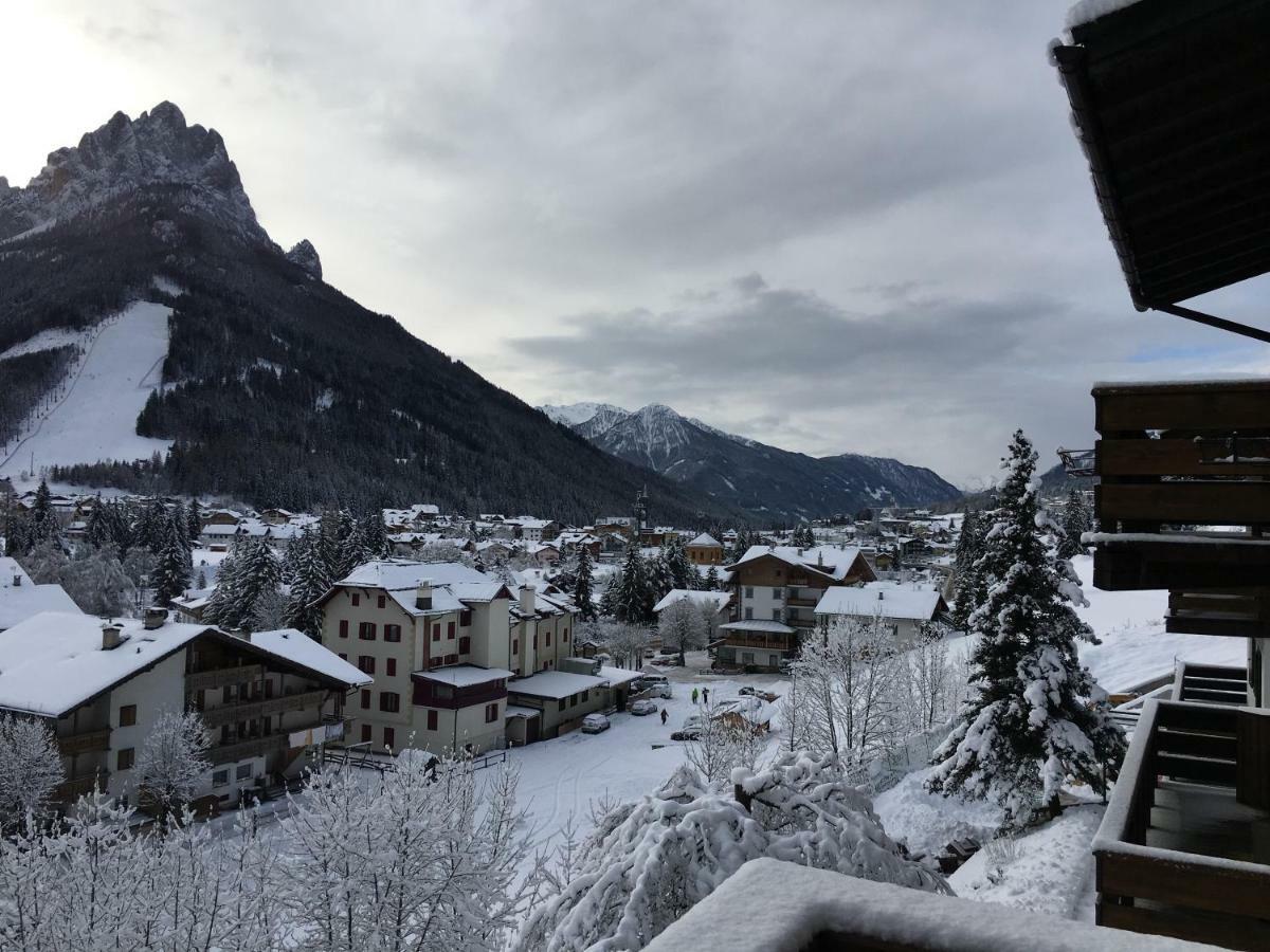 Apartamento Ciasa Sot Croze Pozza di Fassa Exterior foto